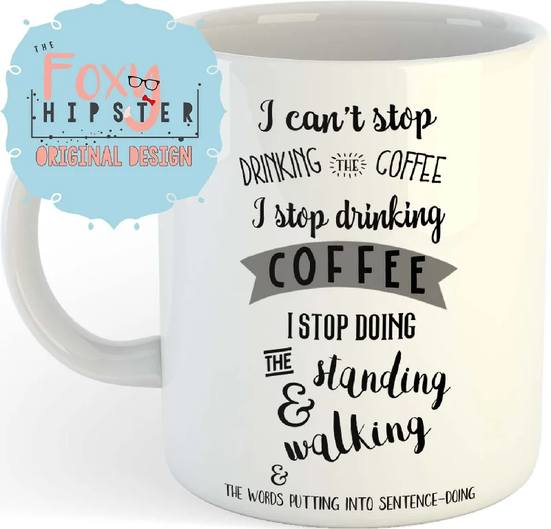 stylish coffee cups for outdoor activities-Gilmore Girls Quote  11oz coffee mug