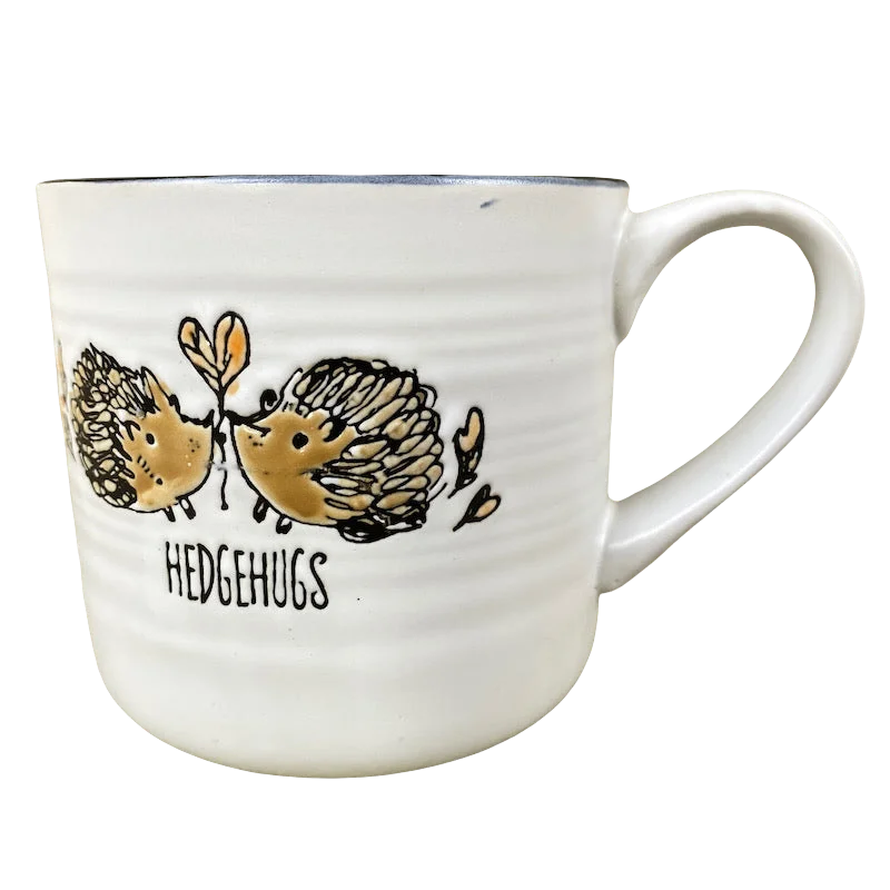 personalized mugs with name and date-Hedgehugs Etched Mug Prima Design