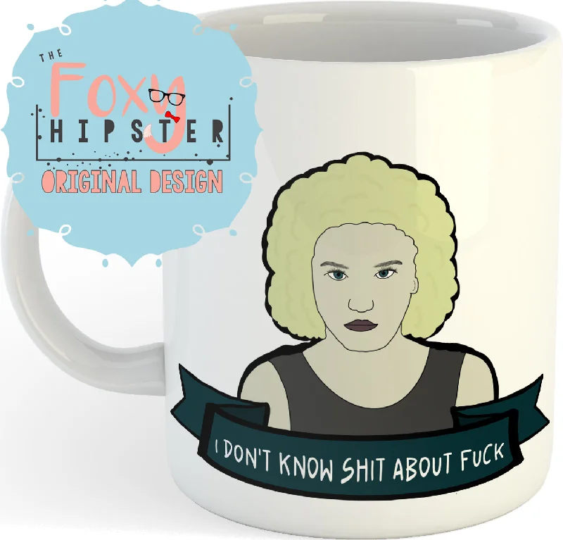 custom mugs for corporate branding-I don’t know shit about fuck Ruth Langmore 11oz Coffee Mug