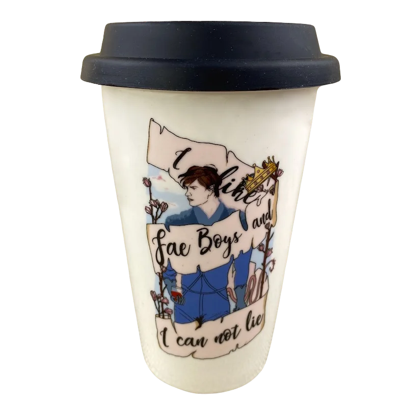 stylish coffee mugs for business gifts-I Like Fae Boys And I Can Not Lie Tumbler