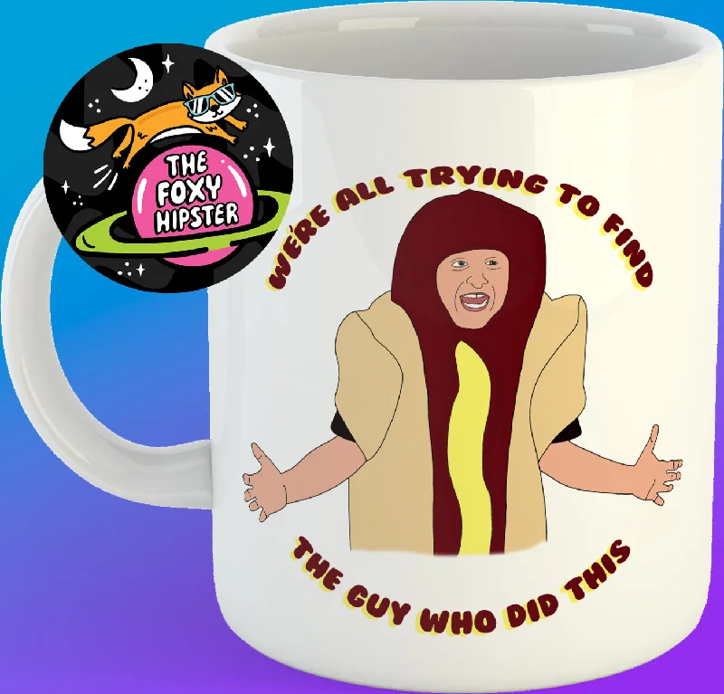 stylish travel mugs for cold drinks-I Think You Should Leave Hot Dog 11oz coffee mug Inspired