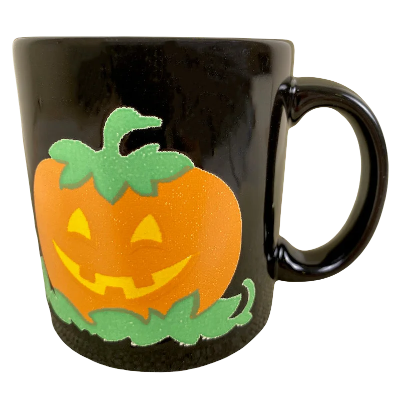 stylish coffee cups for modern kitchens-Jack O Lantern Halloween Pumpkin Mug Waechtersbach