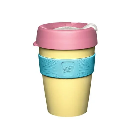 funny coffee mugs for morning laughs-KeepCup Original, Reusable Plastic Cup, Travel Mug, 8oz / 227 ml