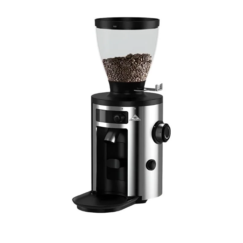 personalized coffee mugs with heart designs-Mahlkönig X54 All Purpose Home Coffee Grinder - Chrome, 500g Hopper