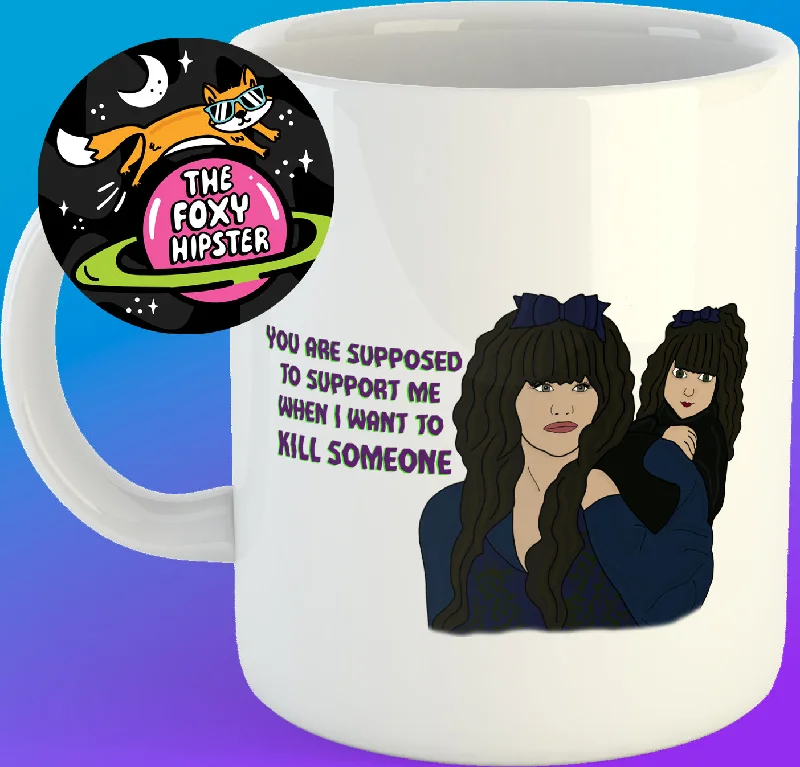 best coffee mugs for tea drinkers-Nadja What We Do In The Shadows 11oz coffee mug Inspired