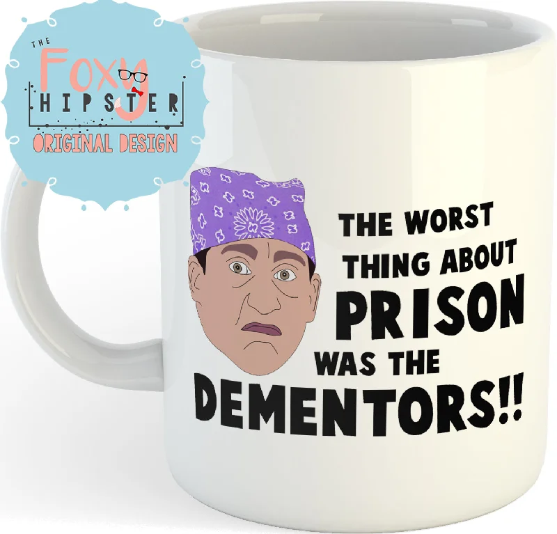 best coffee mugs for morning tea and coffee-Prison Mike  11oz coffee mug