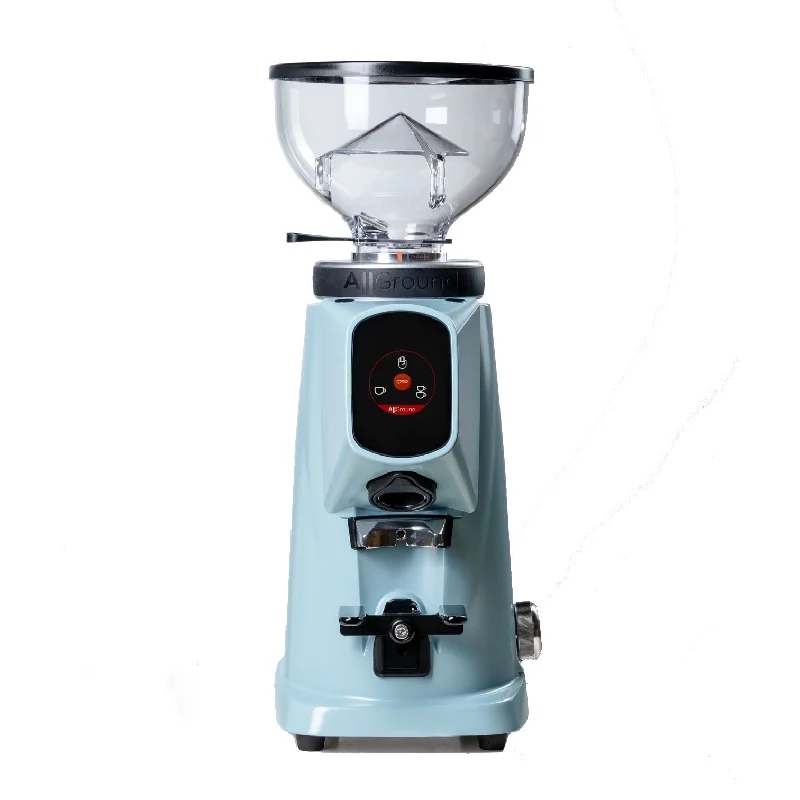 unique coffee cups with custom designs-REFURBISHED AllGround All Purpose Home Coffee Grinder - Blue