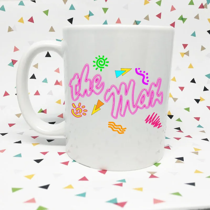 custom ceramic coffee mugs for promotional gifts-The Max Saved By The Bell  11oz coffee mug