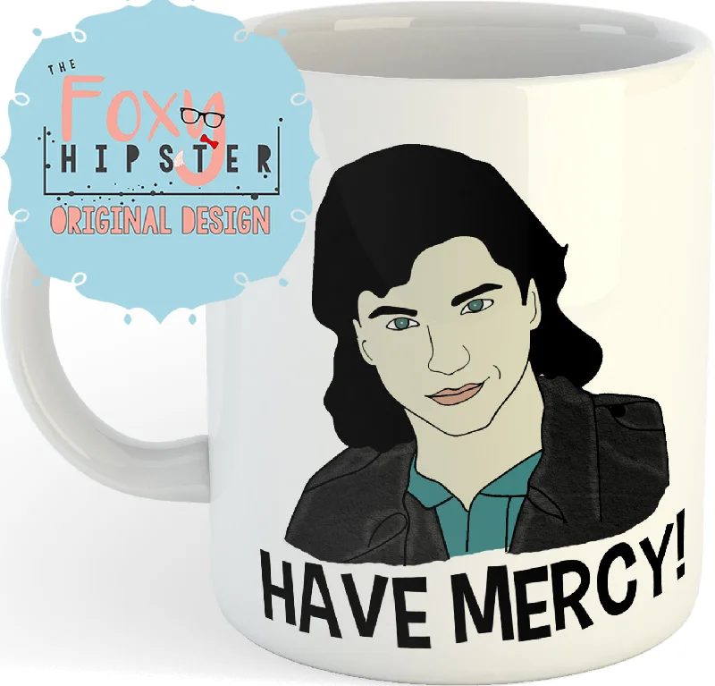 funny coffee cups for anniversary gifts-Uncle Jesse Have Mercy 11oz coffee mug