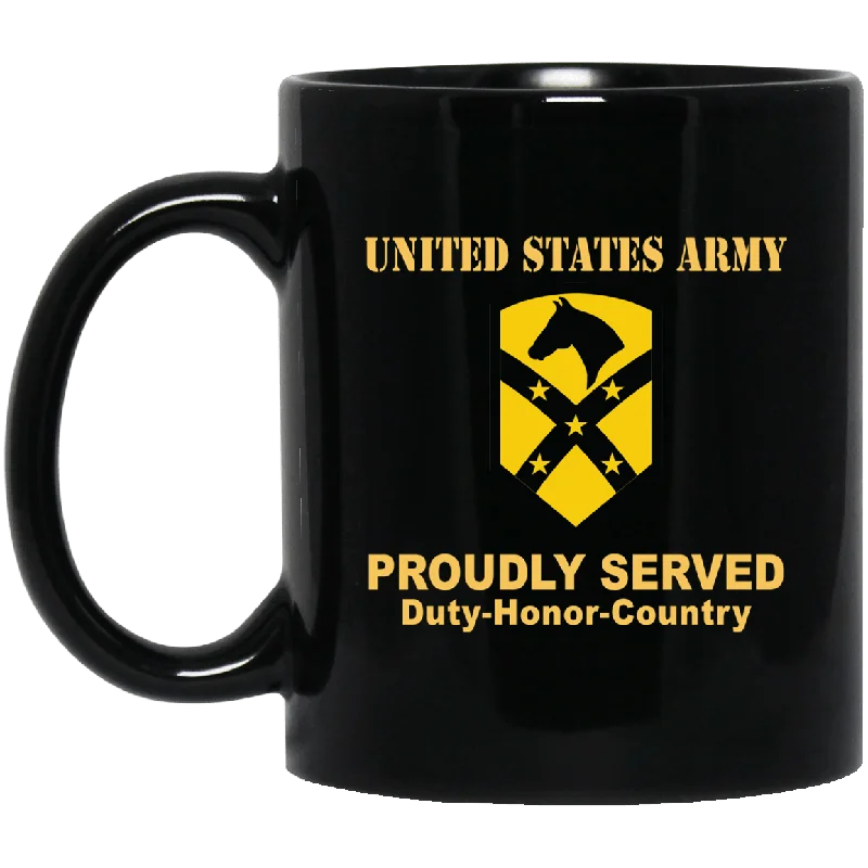 funny coffee mugs for Christmas gifts-US ARMY 15TH SUSTAINMENT BRIGADE- 11 oz - 15 oz Black Mug