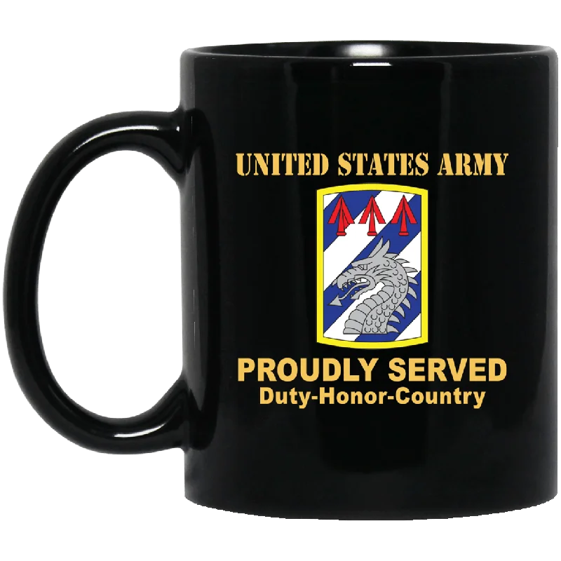 funny coffee mugs for coworkers gifts-US ARMY 3RD SUSTAINMENT BRIGADE- 11 oz - 15 oz Black Mug