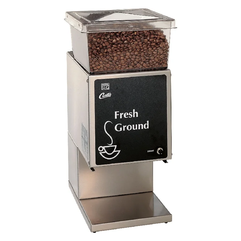 personalized coffee cups for corporate events-Wilbur Curtis 5.0lb Single Hopper Coffee Grinder, Low Profile