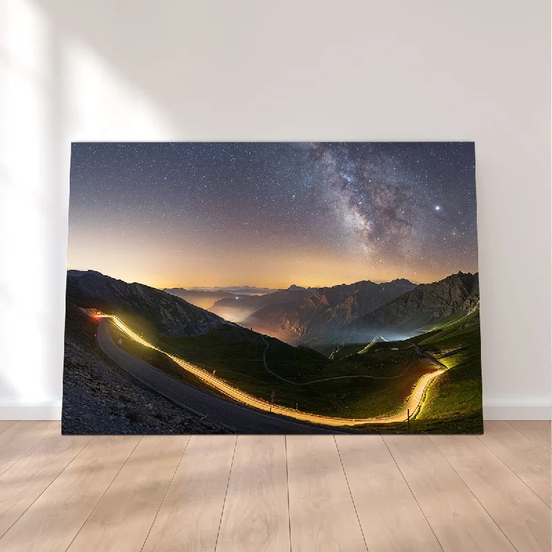 contemporary photography art prints-Agnel Pass