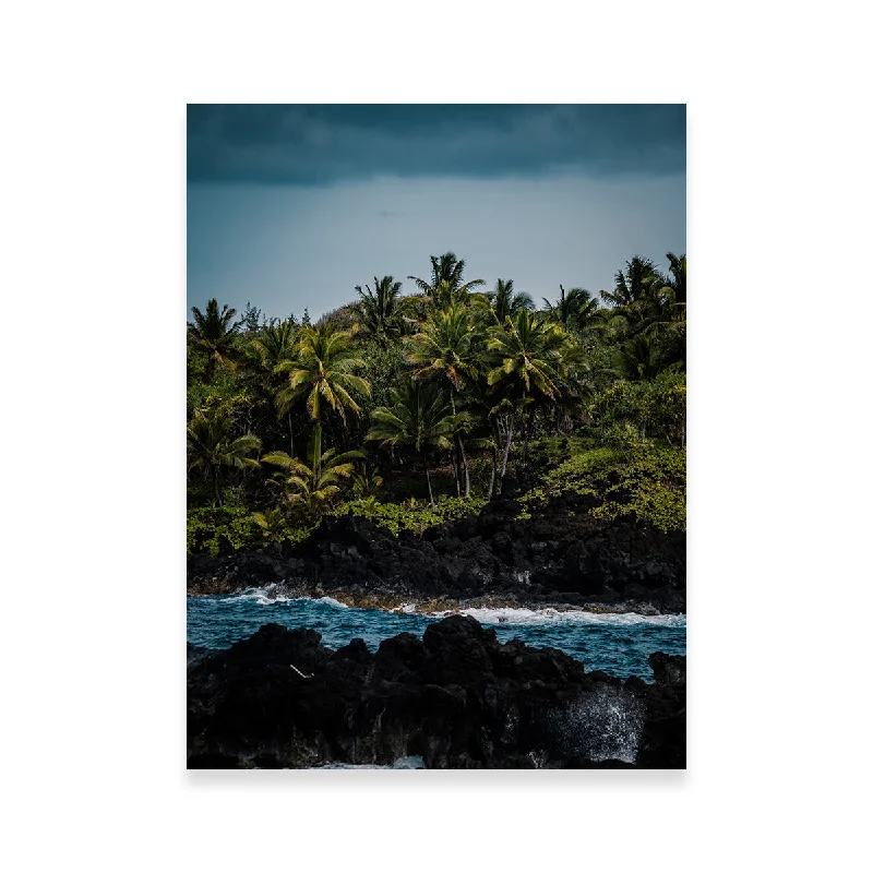 nature abstract canvas prints for bedroom-By the Sea