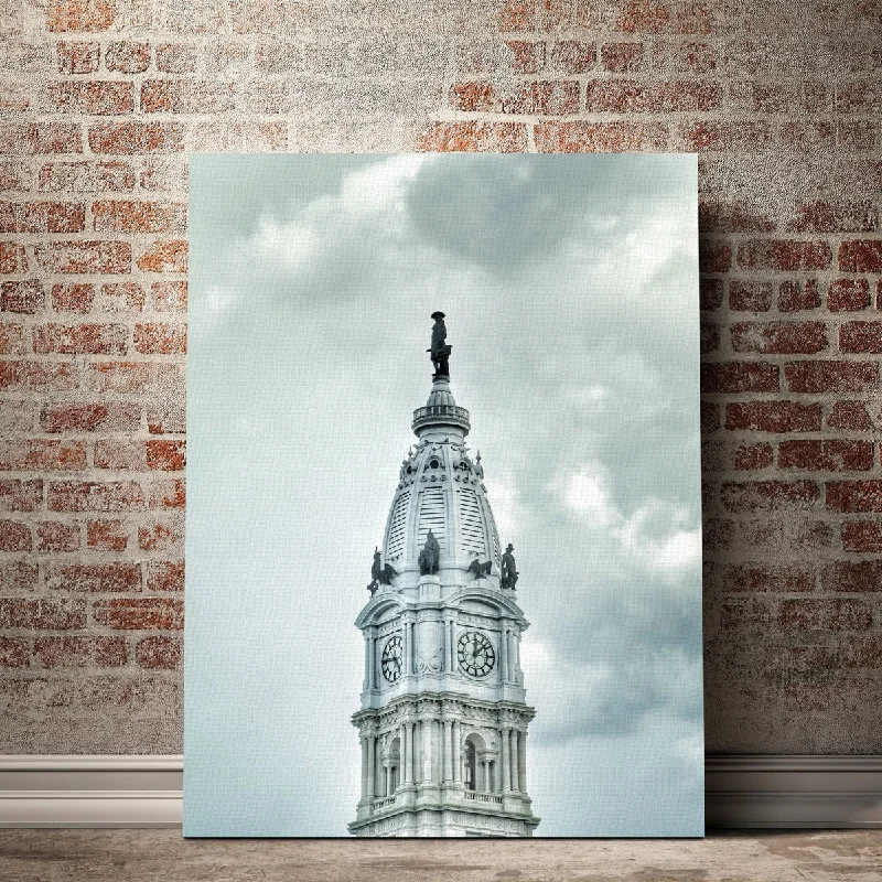 contemporary nature prints for wall-City Hall William Penn