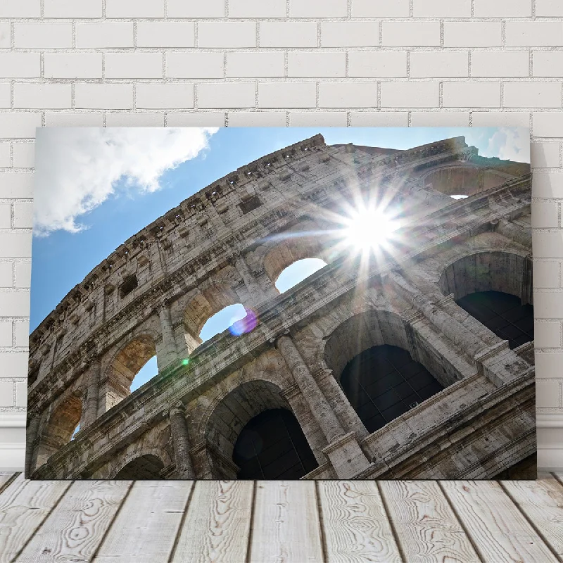 vintage landscape photography art-Colosseum