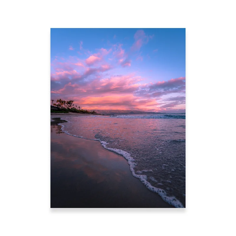 botanical photography prints for bedroom-Cotton Candy Sunrise