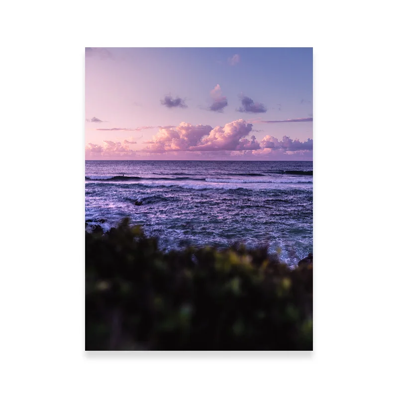 minimalist tropical wall decor-Dreamy Evening