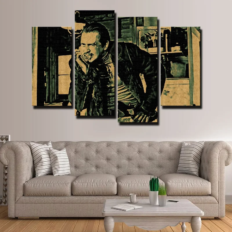 modern pop art for bedroom-Fargo Canvas Set