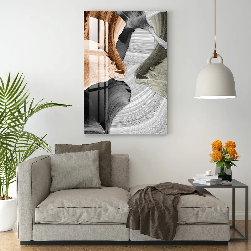 creative cityscape canvas prints-Free Hand Fine Arts Acrylic Wall Art