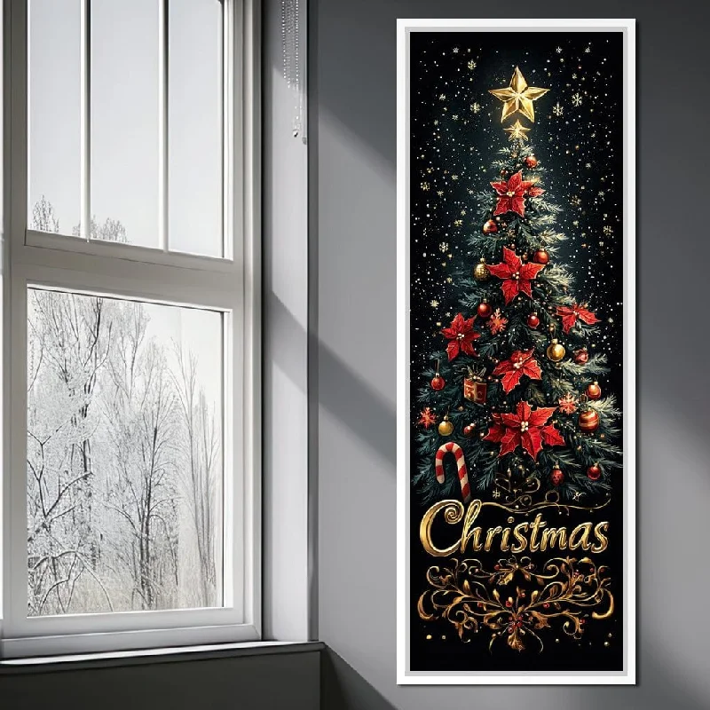 tropical botanical wall prints-Holiday Splendor Celebration 04