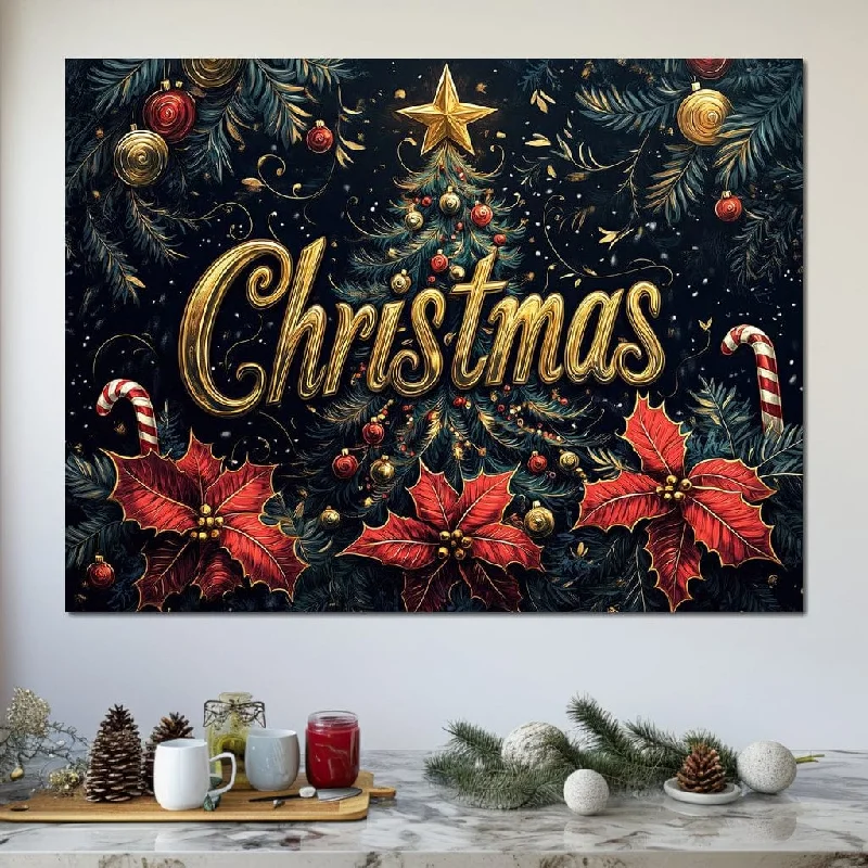 oversized cityscape art prints-Holiday Splendor Celebration 06