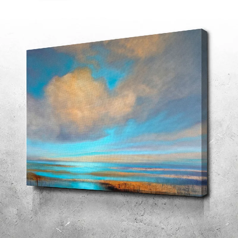 vibrant coastal canvas prints-Kleines Glueck