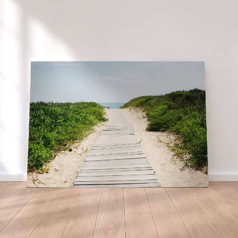 geometric wall art prints for living room-Padre Island Boardwalk