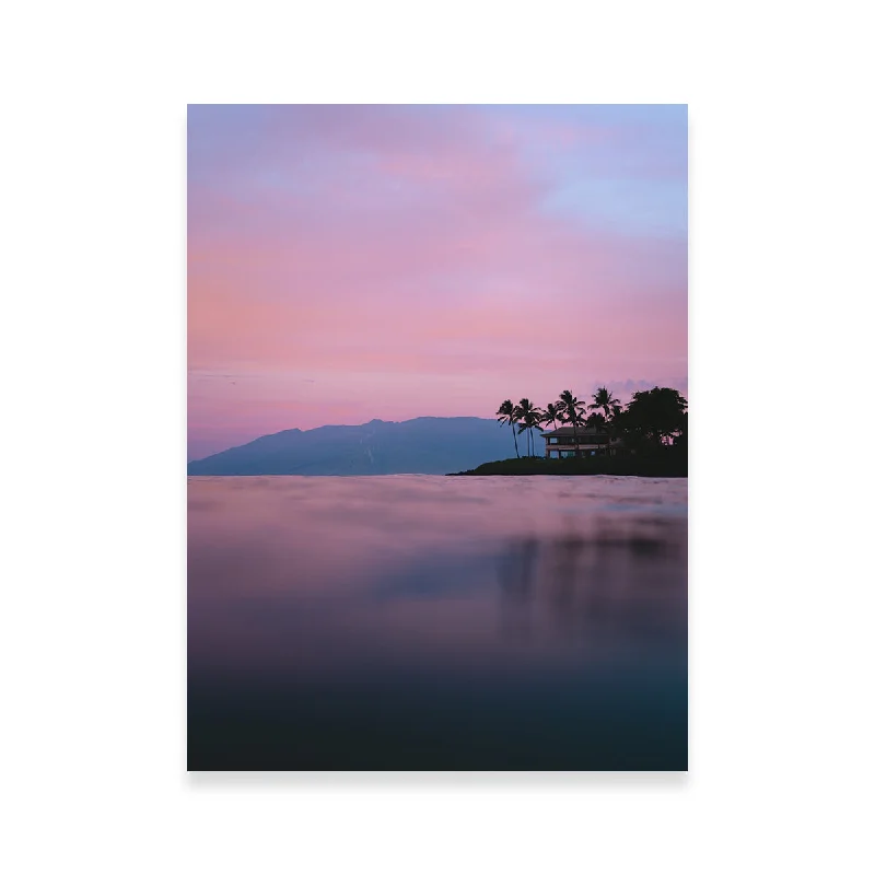 framed nature photography prints-Pastel Sunrise