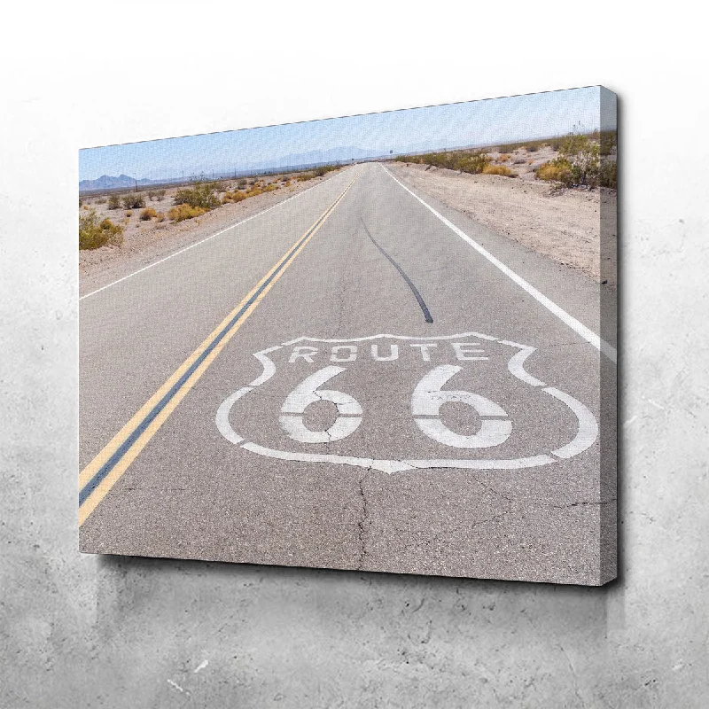 large contemporary floral prints-Route 66