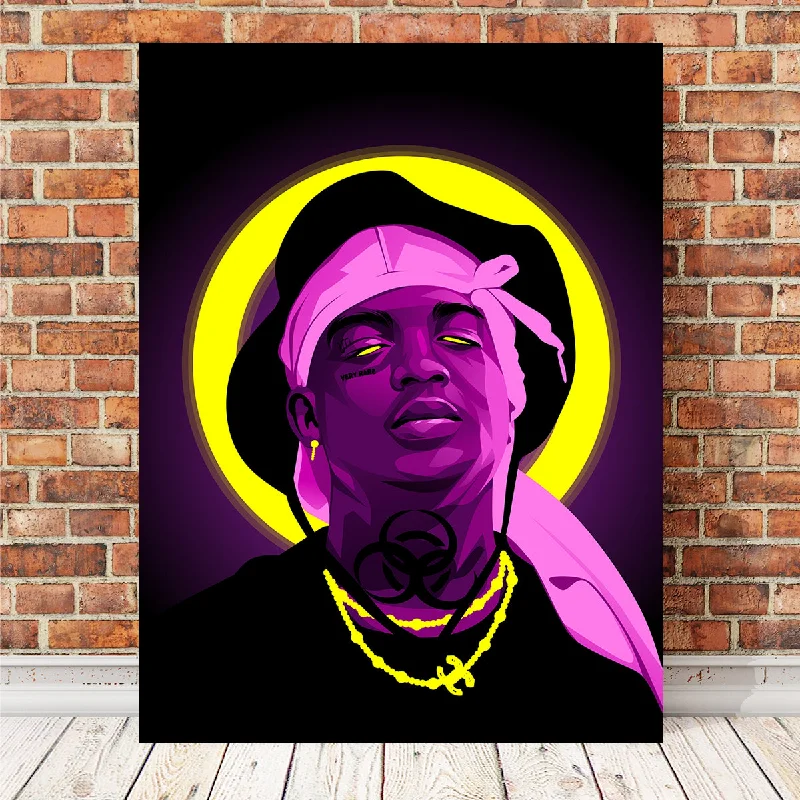 minimalist nature prints for home-Ski Mask the Slump God