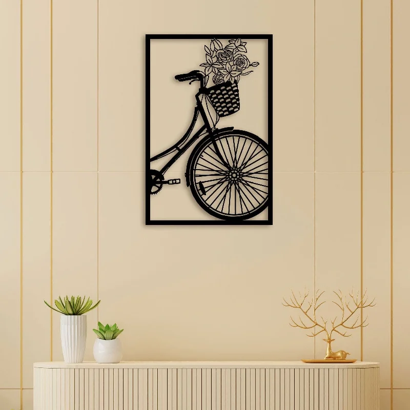 coastal art prints for bedroom-Ultimate Bicycle Metal Wall Art