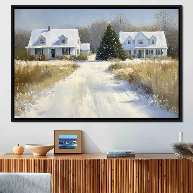 tropical botanical wall prints-Winter Tranquility Homestead